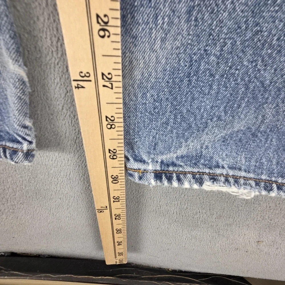 Vintage Levis 501 Jeans Mens Blue Straight Button Fly Y2K Mexico Fits 30x30